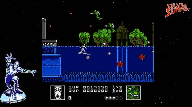 �Silver Surfer� ha ganado cierta fama en Internet por ser uno de los peores y m�s dif�ciles juegos de NES. Ahora podr�is comprobar por vosotros mismos si es merecida o no.