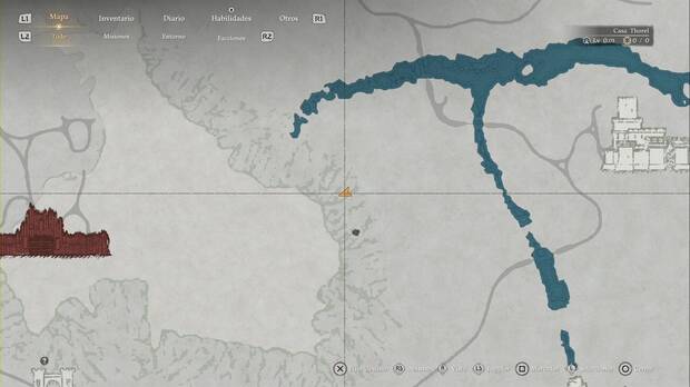 Crimson Desert - Desaf�os de Desaf�os y cambios, ubicaci�n del artefacto sellado de El regreso del Melena Gris