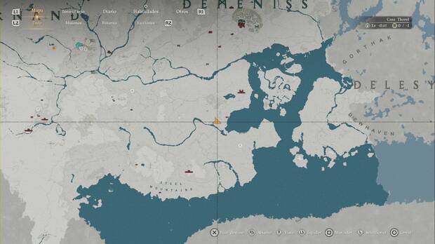 Crimson Desert - Desaf�os de Estoque y escudo, ubicaci�n de Filo danzante, escudro brillante III