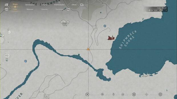 Crimson Desert - Desaf�os de Estoque y escudo, ubicaci�n de Filo danzante, escudro brillante III