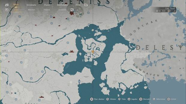 Crimson Desert - Desaf�os de Espada, ubicaci�n del artefacto de Espada de las tribulaciones VI