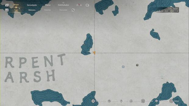 Crimson Desert - Desaf�os de Espada, ubicaci�n del artefacto de Espada de las tribulaciones VI