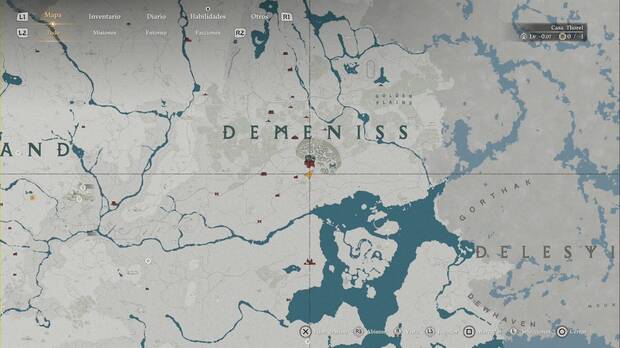 Crimson Desert - Desaf�os de Comercio, ubicaci�n del artefacto de Tienda de accesorios misteriosos