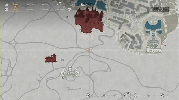 Crimson Desert - Desaf�os de Comercio, ubicaci�n del artefacto de Tienda de accesorios misteriosos