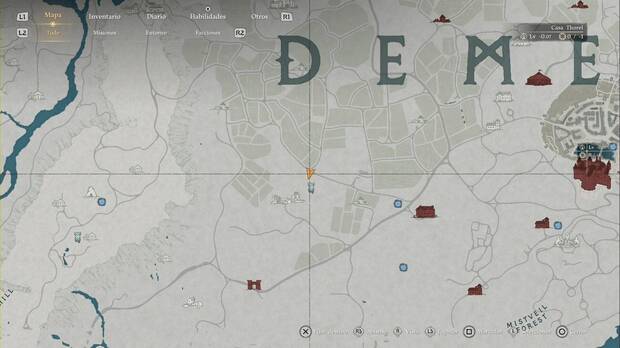 Crimson Desert - Desaf�os de Escudo, ubicaci�n de Escudo de voluntad inquebrantable V