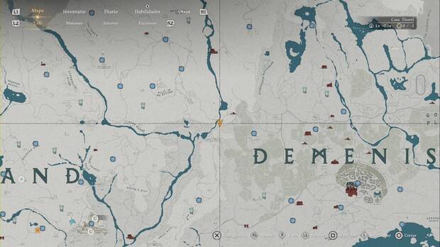 Crimson Desert - Desaf�os de Caballo, ubicaci�n de Cascos armoniosos I