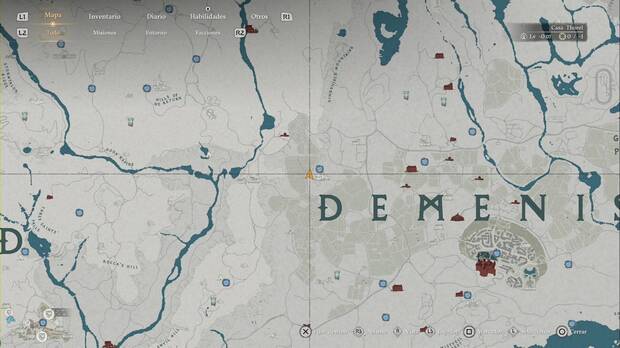 Crimson Desert - Desaf�os de Lanza, ubicaci�n de Lanza afilada IV