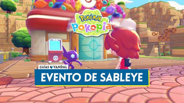Pok�mon Pokopia - Detalles del evento de Sableye
