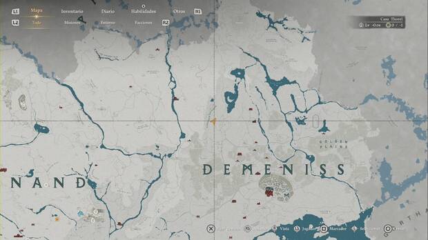 Crimson Desert - Desaf�os de Caza, Una voluntad m�s dura que la roca, ubicaci�n del artefacto