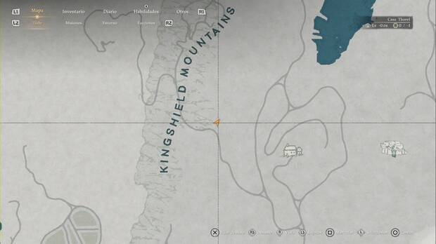 Crimson Desert - Desaf�os de Caza, Una voluntad m�s dura que la roca, ubicaci�n del artefacto