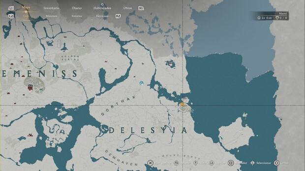 Crimson Desert - Campanas, ubicaci�n de la campana de Delesyia en la ciudad de Delesyia