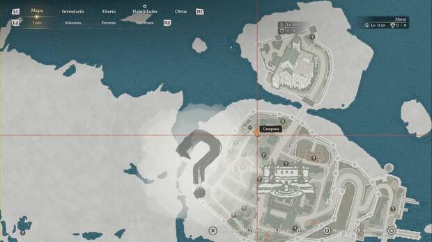 Crimson Desert - Campanas, ubicaci�n de la campana de Delesyia en la ciudad de Delesyia