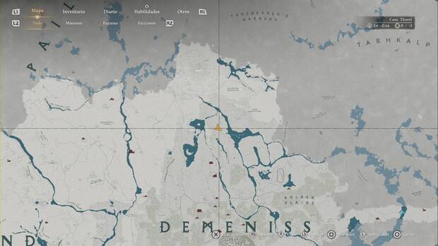 Crimson Desert - Desaf�os de Pistola, ubicaci�n de Impacto del rel�mpago IV
