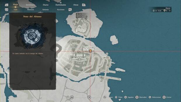 Crimson Desert - Nexos del Abismo en Delesyia, ubicaci�n de la placa de viaje r�pido Iglesia de Delesyia