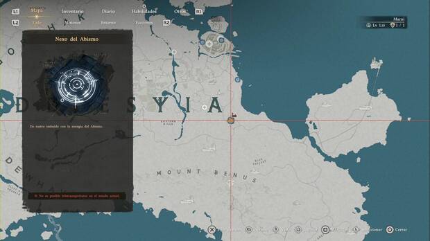 Crimson Desert - Nexos del Abismo en Delesyia, ubicaci�n de la placa de viaje r�pido Zona de la torre vig�a del molino de viento costero