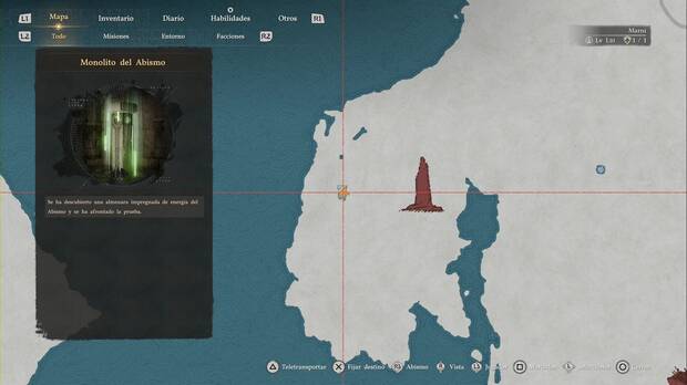 Crimson Desert - Infortunio, ubicaci�n de la Atalaya del Cazador