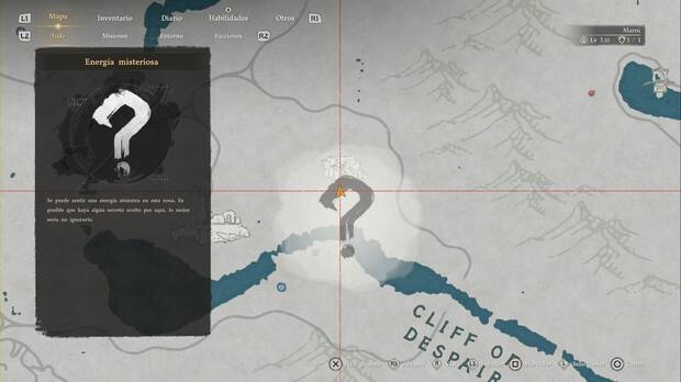 Crimson Desert - Ruinas Ancestrales, Ruinas del ca��n del Valle de la Le�a, ubicaci�n