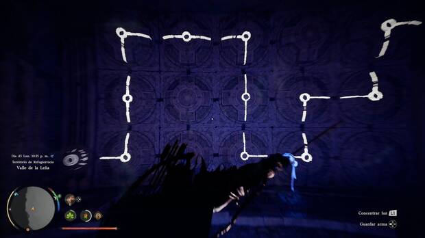 Crimson Desert - Ruinas Ancestrales, Ruinas del ca��n del Valle de la Le�a, circuitos de las paredes de la presa