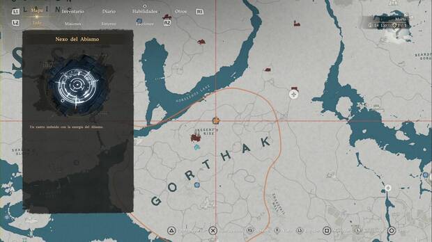 Crimson Desert - Nexos del Abismo de Delesyia, ubicaci�n del punto de viaje r�pido Elevaci�n del Regente (2)