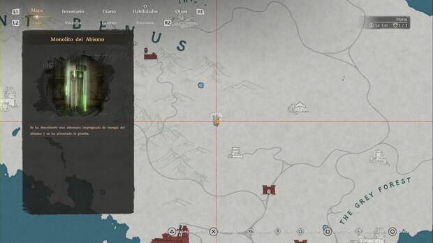 Crimson Desert - Ruinas Ancestrales, ubicaci�n de las Ruinas del Monte Benus