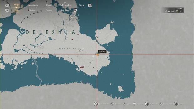 Crimson Desert - Ruinas Ancestrales, ubicaci�n de las Ruinas de Bosque Gris