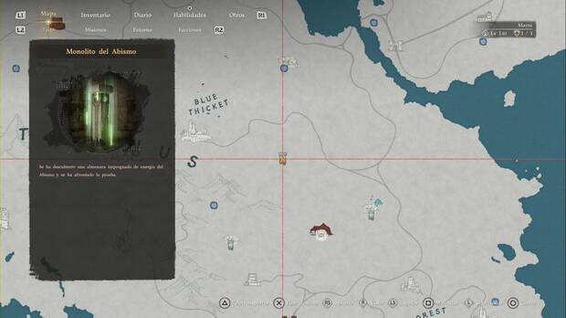 Crimson Desert - Infortunio, ubicaci�n de la Cima de la Innovaci�n