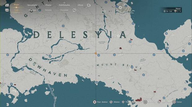 Crimson Desert - Infortunio, ubicaci�n de la Cueva sumergida en los secretos