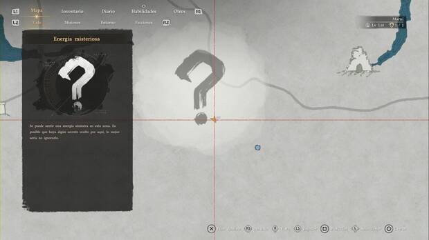 Crimson Desert - Infortunio, ubicaci�n de la Cueva sumergida en los secretos