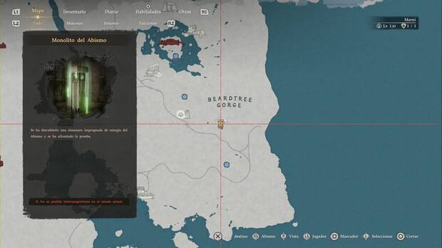 Crimson Desert - Ruinas Ancestrales, ubicaci�n de las Ruinas de girsaol de las Colinas de Barb�rbol