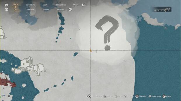 Crimson Desert - Ruinas Ancestrales, ubicaci�n de las Ruinas de las Ruinas cargadas de recuerdos