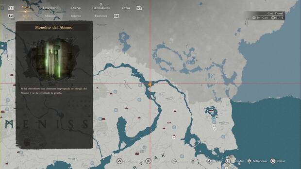 Crimson Desert - Infortunio, ubicaci�n de Triple confluencia