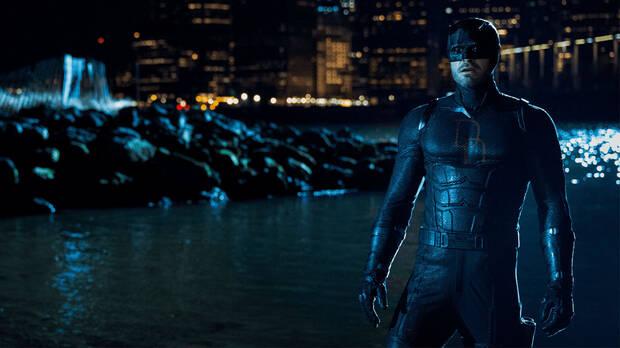 Marvel y Daredevil Born Again 