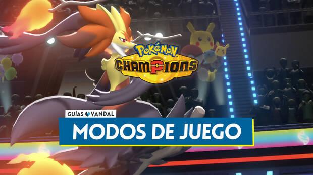 Gu�a de Pok�mon Champions - Todos los modos de juego y sus caracter�sticas