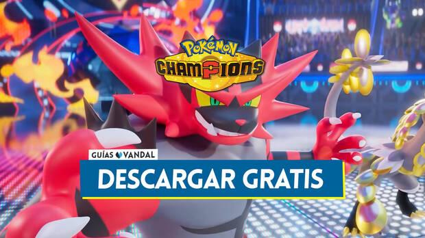 Gu�a de Pok�mon Champions - C�mo descargar gratis en Switch y m�viles