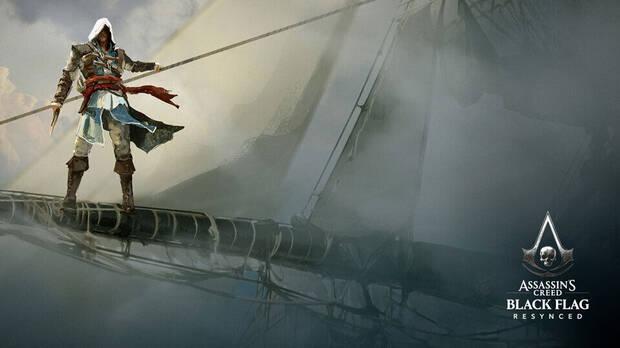 Artwork de Assassin's Creed IV: Black Flag Resynced.