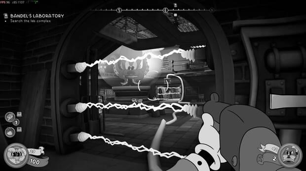 La est�tica rubber hose y el dibujo hecho a mano dan una calidez que las texturas digitales rara vez alcanzan.