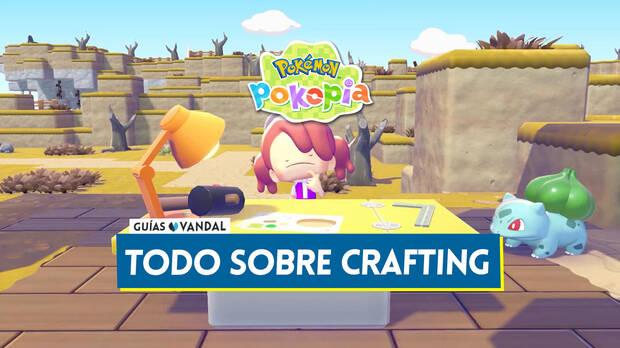 Gu�a de Pok�mon Pokopia - Todo sobre el sistema de crafting