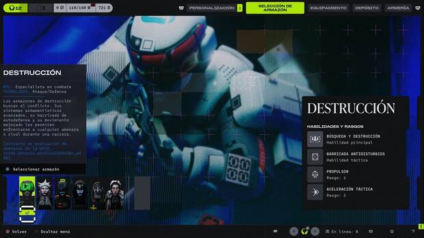 Marathon - Armazones, Destrucci�n