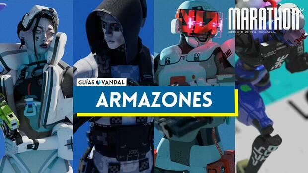 Marathon - Portada del nodo de Armazones