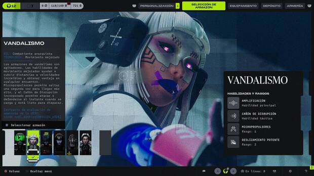 Marathon - Armazones, Vandalismo