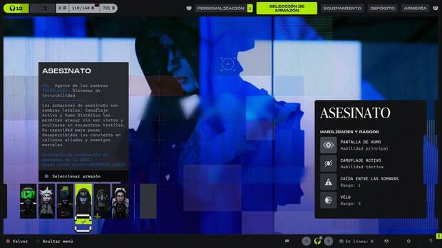 Marathon - Armazones, Asesinato