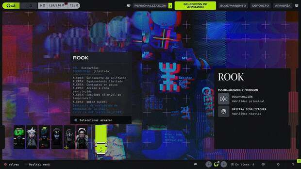 Marathon - Armazones, ROOK