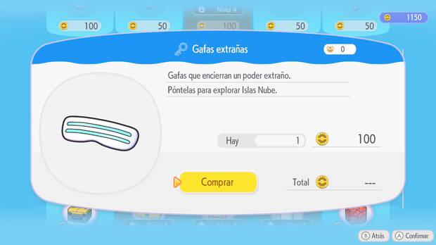 Pok�mon Pokopia - Conseguir Gafas extra�as para realizar visitas virtuales a Islas Nube