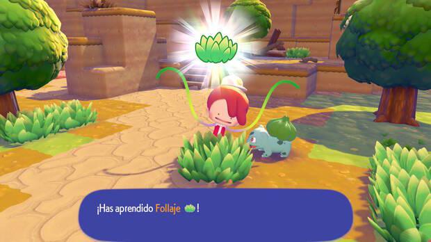 Pok�mon Pokopia - C�mo desbloquear el movimiento especial Follaje para Ditto