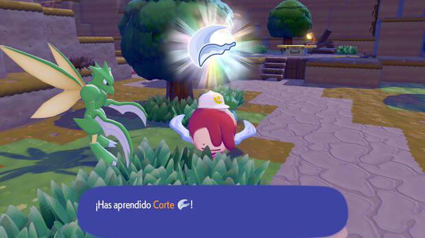 Pok�mon Pokopia - C�mo desbloquear el movimiento especial Corte para Ditto