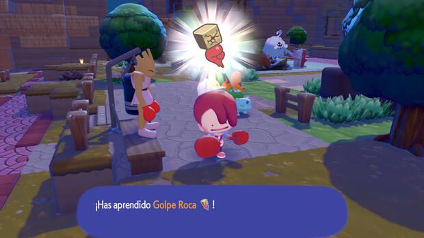 Pok�mon Pokopia - C�mo desbloquear el movimiento especial Golpe Roca para Ditto