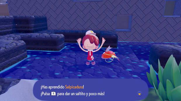 Pok�mon Pokopia - C�mo desbloquear el movimiento especial Salpicadura para Ditto