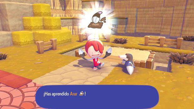 Pok�mon Pokopia - C�mo desbloquear el movimiento especial Arar para Ditto