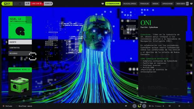 Marathon - Facciones, agente de CyberAcme