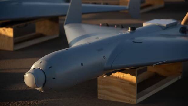 Lucas, el dron de EEUU lowcost